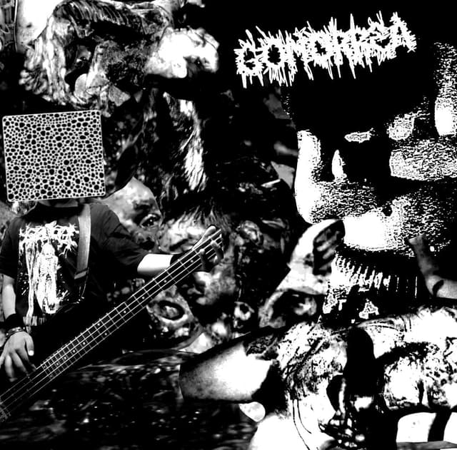 gonorrea y skum guy split cover